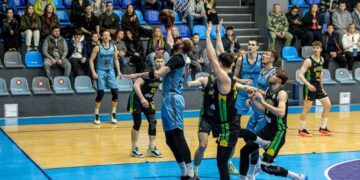 Франківські баскетболісти завершили сезон у Дніпрі – Спорт