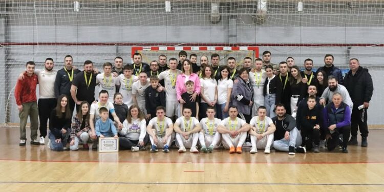 “Фурнітура-Експрес 24” фінішує зі “сріблом” у Першій лізі – Спорт