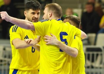 Футзальна збірна України вийшла на чемпіонат Європи – Спорт