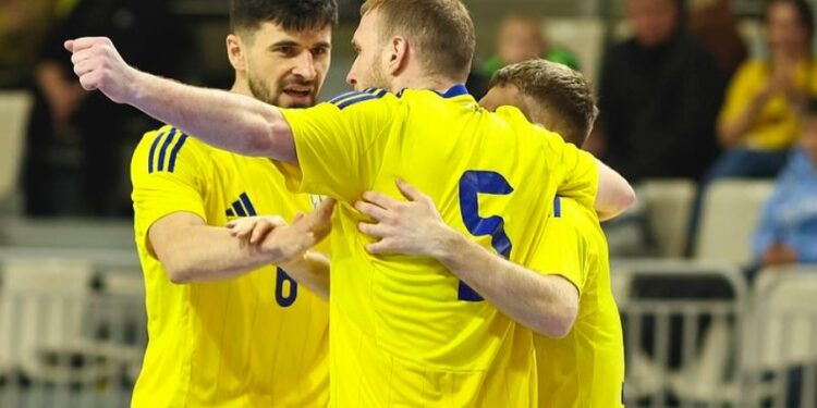 Футзальна збірна України вийшла на чемпіонат Європи – Спорт