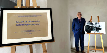 “Галерея однієї картини” відкрита в Чинадіївському замку “Сент-Міклош” (ФОТО)