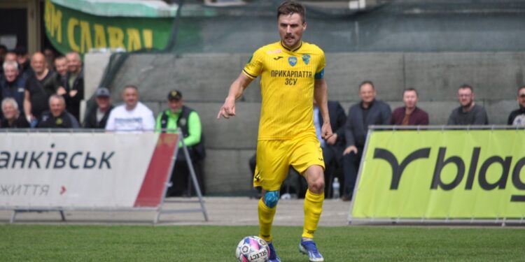 Герой 3-4 туру Василь Цюцюра: «Прикарпаття прагне перемагати у кожній наступній грі» – Спорт