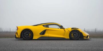Hennessey Performance представила оновлений Venom F5 Evolution — АВТО
