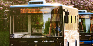 Як курсуватимуть міські автобуси в Ужгороді на Великодні свята – ГРАФІКИ