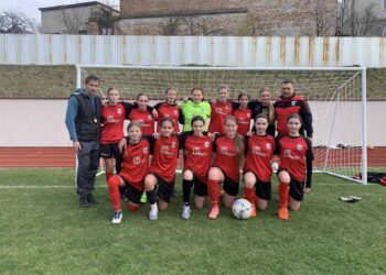 Юні футболістки НК “Пробій”-Городенківська ДЮСШ переможно відіграли тур Дівочої ліги – Спорт