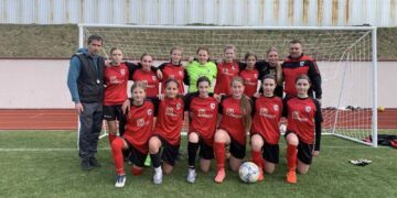 Юні футболістки НК “Пробій”-Городенківська ДЮСШ переможно відіграли тур Дівочої ліги – Спорт