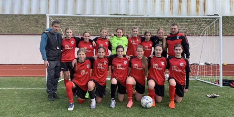 Юні футболістки НК “Пробій”-Городенківська ДЮСШ переможно відіграли тур Дівочої ліги – Спорт