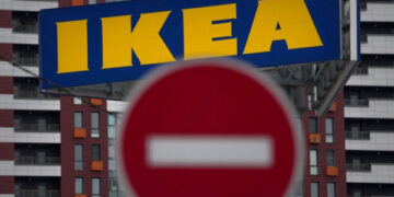 Компанія IKEA залишає росію