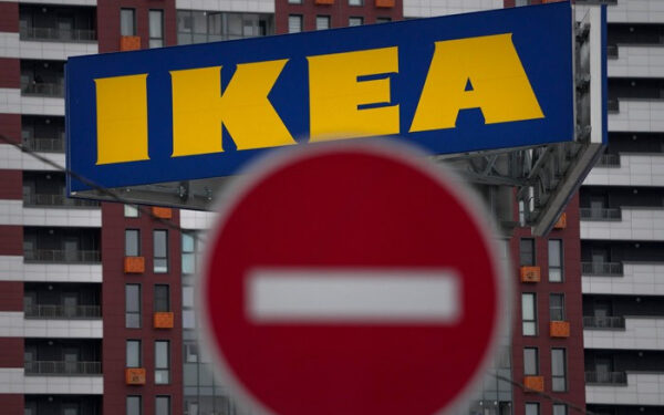Компанія IKEA залишає росію