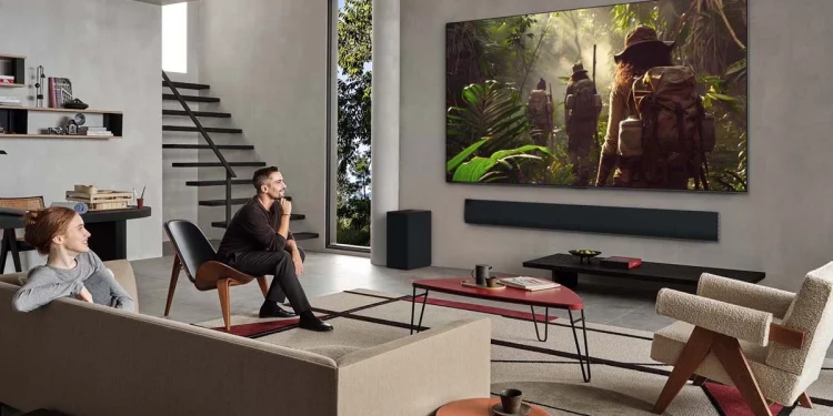 LG лідирує на світовому ринку OLED-телевізорів 12-й рік поспіль » Технології