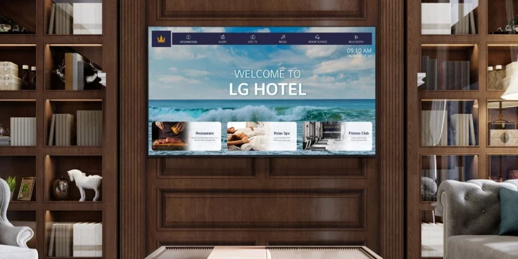 LG представляє рішення для комерційної реклами на дисплеях для B2B-клієнтів » Технології