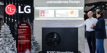 LG продемонструвала інноваційні рішення в галузі опалення » Технології