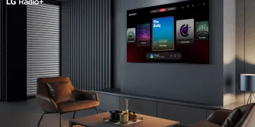 LG запускає безкоштовний сервіс потокового аудіо » Технології