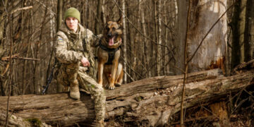 Ліф на варті кордону: чотирилапий герой Чопського загону