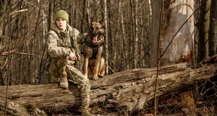 Ліф на варті кордону: чотирилапий герой Чопського загону