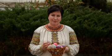 Людмила Губаль: «Писанка — це лист до Бога»