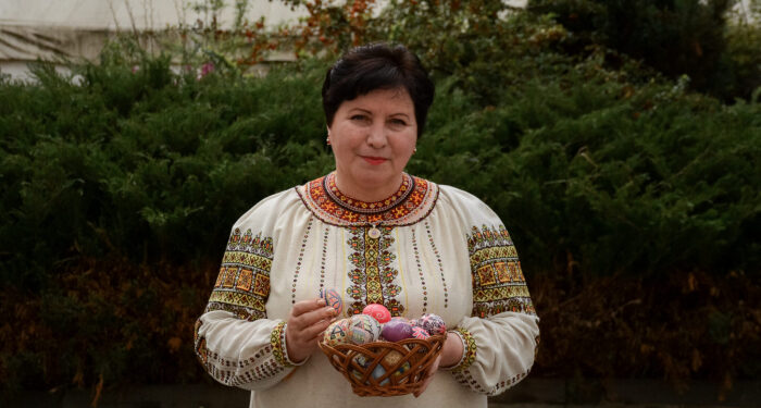 Людмила Губаль: «Писанка — це лист до Бога»