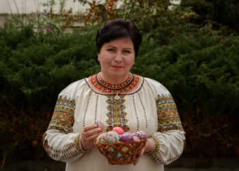Людмила Губаль: «Писанка — це лист до Бога»