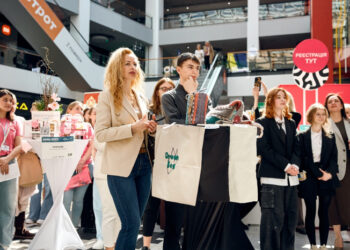 Майбутні підприємці Закарпаття ярмаркували у Львові