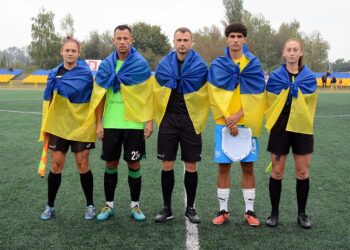 Микола Байдюк – арбітр матчу “Прикарпаття” – “Діназ” – Спорт