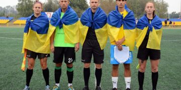 Микола Байдюк – арбітр матчу “Прикарпаття” – “Діназ” – Спорт