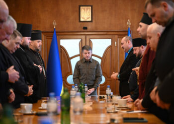 Мирослав Білецький зустрівся із духовенством краю