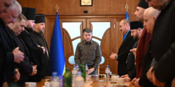 Мирослав Білецький зустрівся із духовенством краю