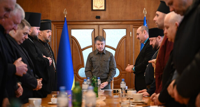 Мирослав Білецький зустрівся із духовенством краю