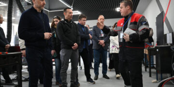 На базі Свалявського професійного коледжу працює Центр сучасних зварювальних технологій