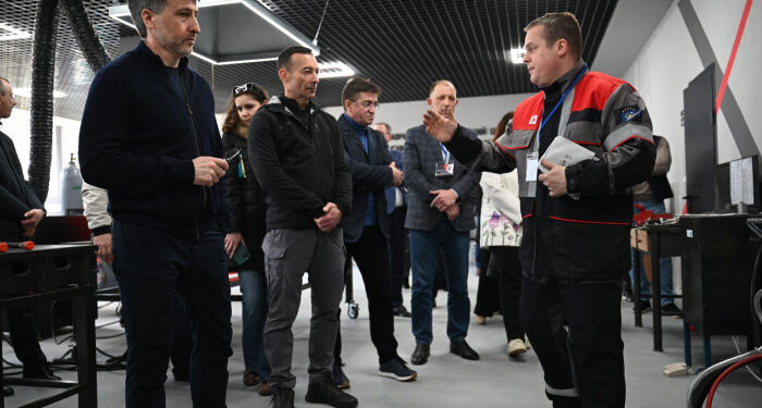 На базі Свалявського професійного коледжу працює Центр сучасних зварювальних технологій