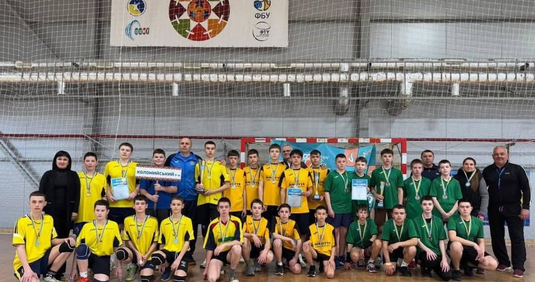 На Коломийщині визначали найкращих у районному етапі ліг “Пліч-о-пліч” з волейболу – Спорт