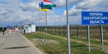 На кордоні з угорщиною відкрили новий міжнародний перехід – пункт пропуску “Велика Паладь – Нодьгодош” (ФОТО)