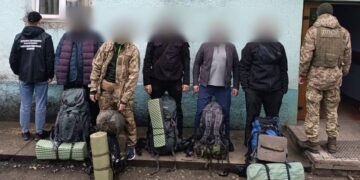 На Рахівщині, біля румунського кордону, затримали групу “туристів”-“ухилянтів” (ФОТО)