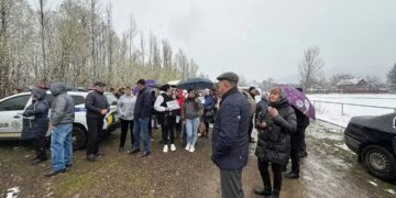 На Тячівщині громада зупинила підготовчі роботи до будівництва мініГЕС на річці Тересва –