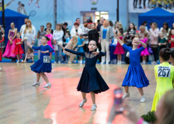На Ужгородщині проходять відкриті змагання з танцювального спорту «Uzhhorod Open – 2025»