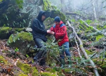 На Ужгородщині розшукали 19-річного туриста з Краматорська, що заблукав дорогою до Блакитної Лагуни (ФОТО)