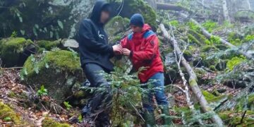 На Ужгородщині розшукали 19-річного туриста з Краматорська, що заблукав дорогою до Блакитної Лагуни (ФОТО)