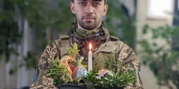 На війні з росією загинув 35-річний офіцер батальйону БпЛА 128-ї ОГШБр Андрій Задорожний з Мукачева (ФОТО)