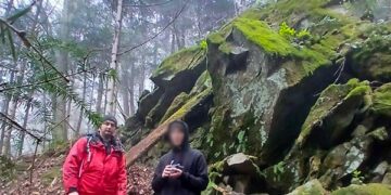 На Закарпатті рятувальники знайшли заблукалого в горах 19-річного туриста з Краматорська –