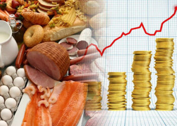 На Закарпатті у березні 2025-го в порівнянні з груднем 2024-го ціни на продукти та напої зросли на 4%