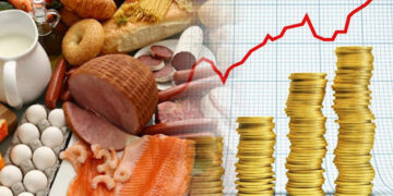 На Закарпатті у березні 2025-го в порівнянні з груднем 2024-го ціни на продукти та напої зросли на 4%