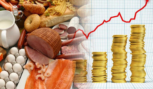 На Закарпатті у березні 2025-го в порівнянні з груднем 2024-го ціни на продукти та напої зросли на 4%