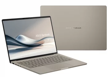 Ноутбук ASUS Zenbook A14 з процесором Snapdragon® X – вже в Україні! » Технології