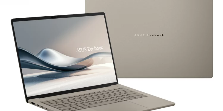 Ноутбук ASUS Zenbook A14 з процесором Snapdragon® X – вже в Україні! » Технології