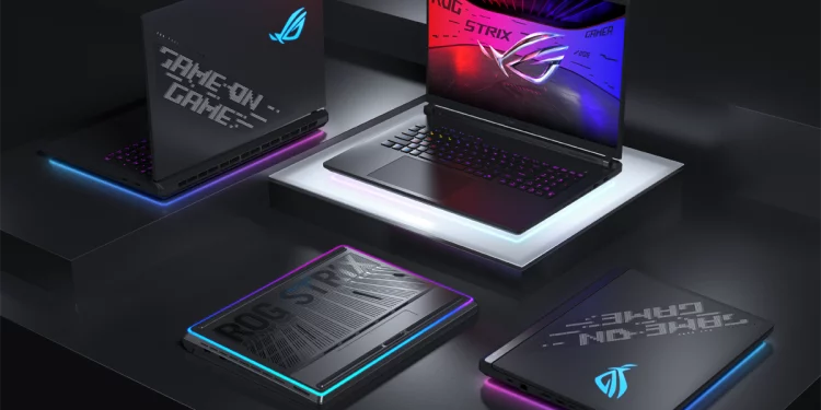 Нова ера ігрових ноутбуків: ROG Strix з відеокартами RTX 50 виходять на український ринок! » Технології