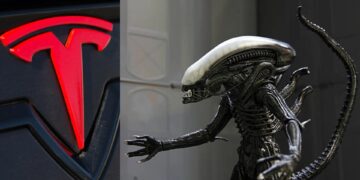 Новий робот-прибиральних Tesla нагадує ксеноморфа з фільму “Чужий” (ВІДЕО) – Автоновини