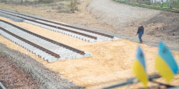 Перші маршрути поїздів євроколією з Ужгорода будуть до Будапешта, Відня та Кошиць (ВІДЕО)