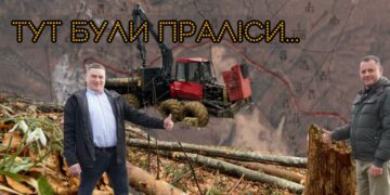 Під полониною Рівною зрубали праліси для вітропарку Єфімова-Мкртчана
