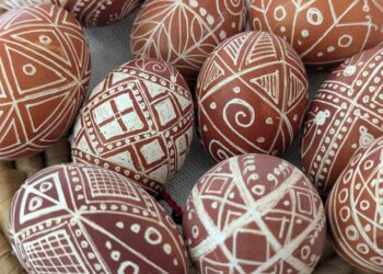 Писанки Закарпаття: 5 традиційних технік із музейної колекції (ФОТО) –