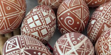 Писанки Закарпаття: 5 традиційних технік із музейної колекції (ФОТО) –